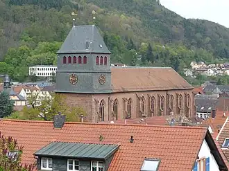L'église abbatiale
