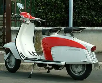 illustration de Lambretta