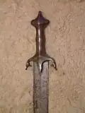 Lame à double tranchant de 1578