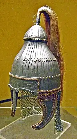 Heaume avar (Niederstotzingen)