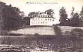 Le château de la Musse au début du XXe&nbsp;siècle (carte postale).