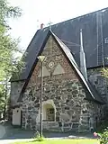 La sacristie.