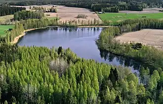 Lac Lamminjärvi.