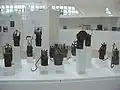 Lampes de mineur au musée du charbon&nbsp;(it).