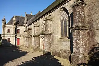 L'église.