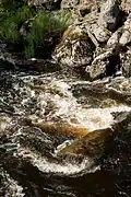 La chute Lampinkoski.