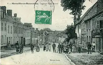 Le quartier Saint-Michel.
