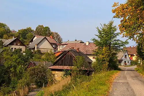 Lanšperk.