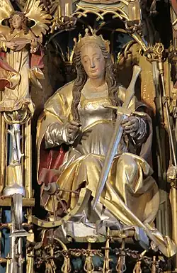 Sainte Catherine