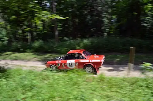 Lancia Fulvia HF