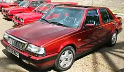 Lancia Thema 8.32 (V8 Ferrari 215 ch)