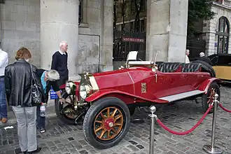 Lancia Theta