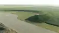 Un Land art de Lucien den Arend à Lelystad