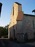 Façade de l’église Saint-Jean (sept.&nbsp;2012)