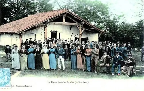 Image illustrative de l’article Rondeau (danse)