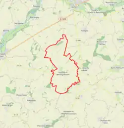 Avec les communes environnantes
