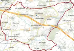 Carte topographique