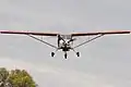 Skyranger en approche finale