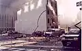 l'église originel avant sa déstruction lors des événements du 11 septembre 2001