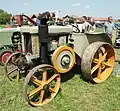 Monocylindre semi-diesel Landini Vélite, 30 chevaux (entre 1935 et  1940).