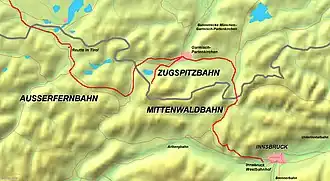 Voir la carte de la ligne.