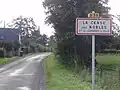 Entrée de La Cense des Nobles.