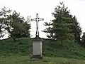 Croix de chemin à Landrecourt.