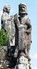 Calvaire de Quilinen : Saint André