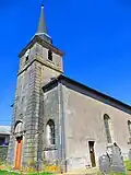 L'église Saint-Maurice de Landrecourt.