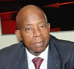 Description de l'image Landry Komenan, Président Honoraire de l'Université de Bouaké.JPG.