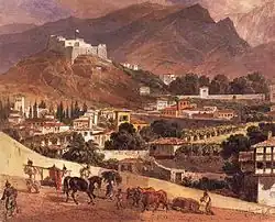 Paysage sur l'île de Madère, 1850