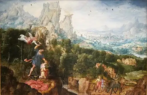 9. Sacrifice d'Abraham, The Cincinnati Art Museum, Cincinnati.