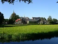 Vue du village.