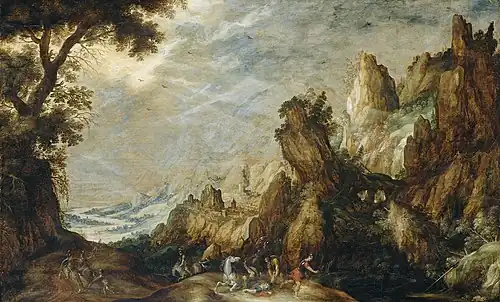 Conversion de Saül, 1600-1625Rijksmuseum