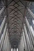 Voûte de la nef.