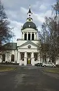 Église rurale de Skellefteå