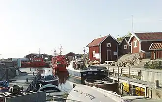 Poste de pilotage à Landsort.