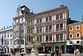 Taubenmarkt, Landstraße.