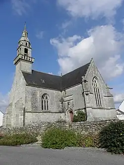 L'église Notre-Dame-de-Populo vue du sud.