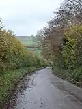Route d'accès.