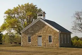 L'école de Lanesfield.