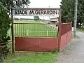 Stade Marcel-Gérardin.