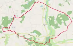 Carte OpenStreetMap