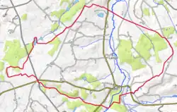 Carte topographique