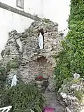 Grotte de Lourdes.