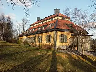 Langbro gard.