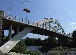 Pont de l'Allier à Langeac.