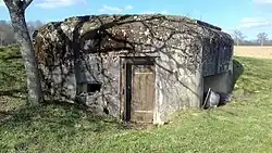Bunker.
