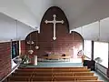 Intérieur de l'église.