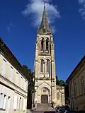 Église Saint-Léonce (juin 2013).